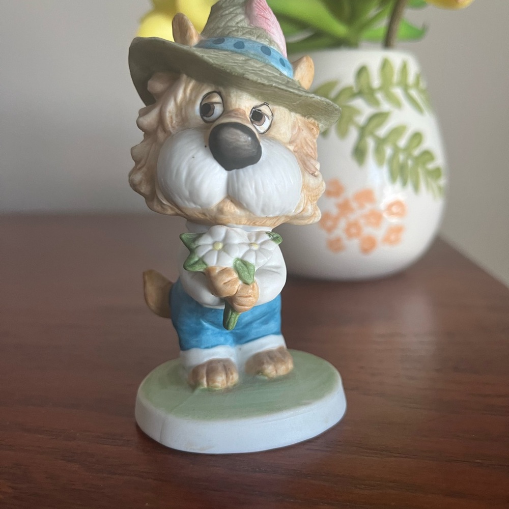 Lefton China Dog Vintage